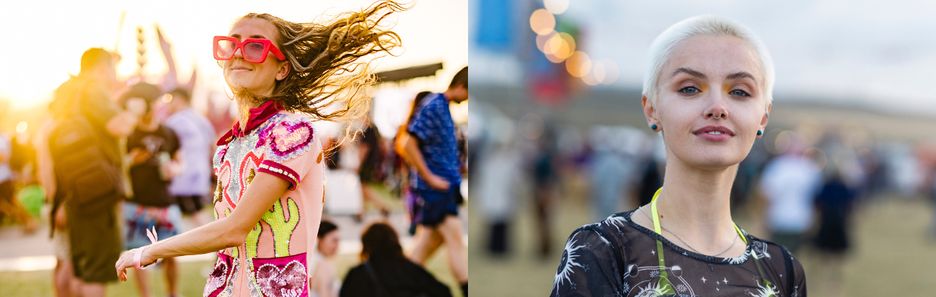 Najmodniejsze stylizacje na festiwale muzyczne. Lato 2023 to najlepszy czas na to, by wypróbować te pomysły