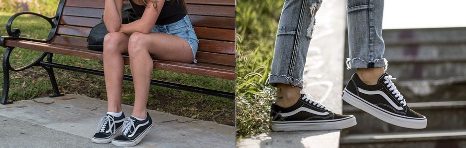 Vansy to symbol lat 90. i skate style. Z czym nosić te kultowe buty i dodatki?
