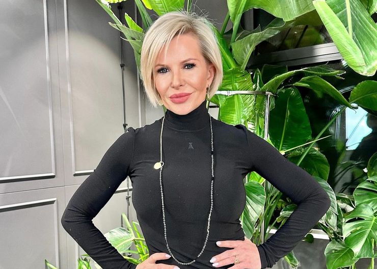 Te spodnie będą idealne na wiosnę. Racewicz oszalała na punkcie „plaid pants”