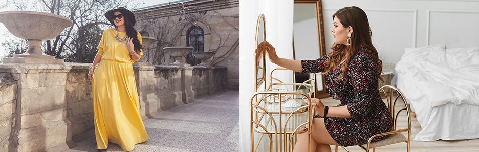 Jaka sukienka na studniówkę dla puszystej? Dobieramy idealną kreacją studniówkową plus size!