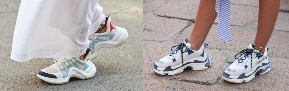Ugly shoes - kultowe sneakersy w stylizacjach. Jak nosić buty “dad sneakers”? Poznaj fenomen modelu