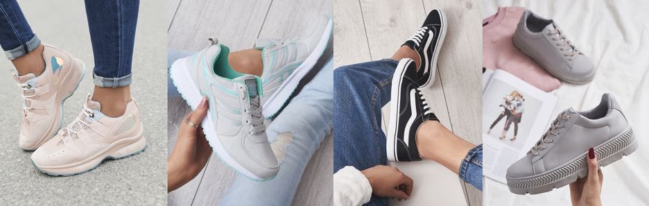 Buty sportowe Born2be idealne na wiosnę!