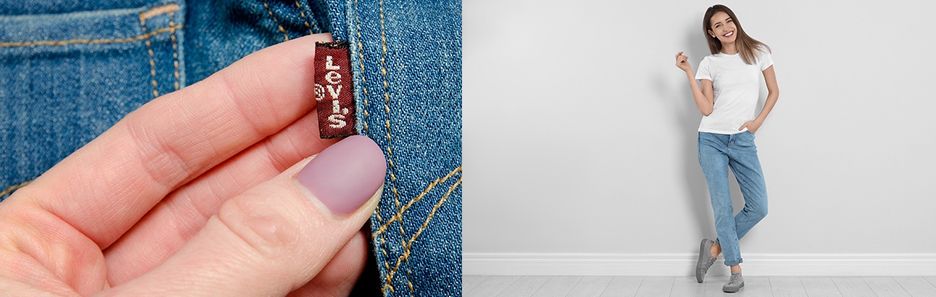 Najmodniejsze fasony kultowych spodni jeansowych Levi's. Jak noszą je influencerki?