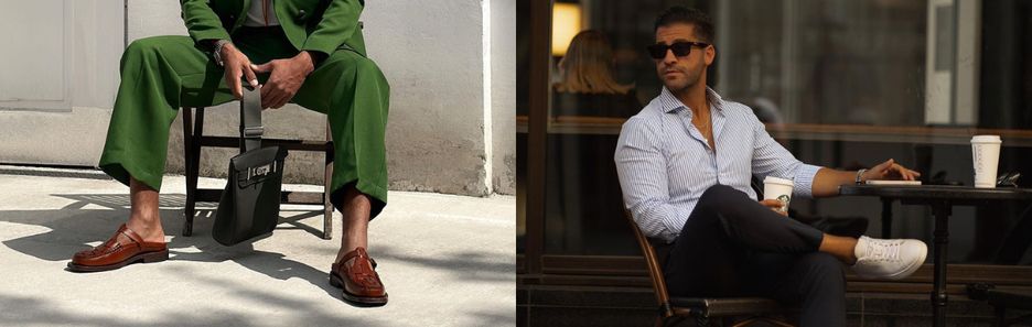 Modne buty męskie na lato 2023. Od sportowych modeli po eleganckie fasony na specjalne okazje
