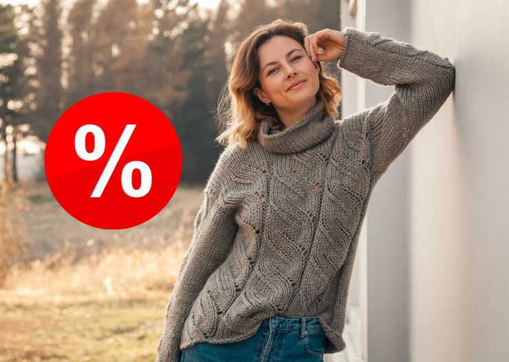 Ma świetny skład i w Renee kosztuje niecałe 100 zł. Hitowy sweterek też w Bonprix i Reserved
