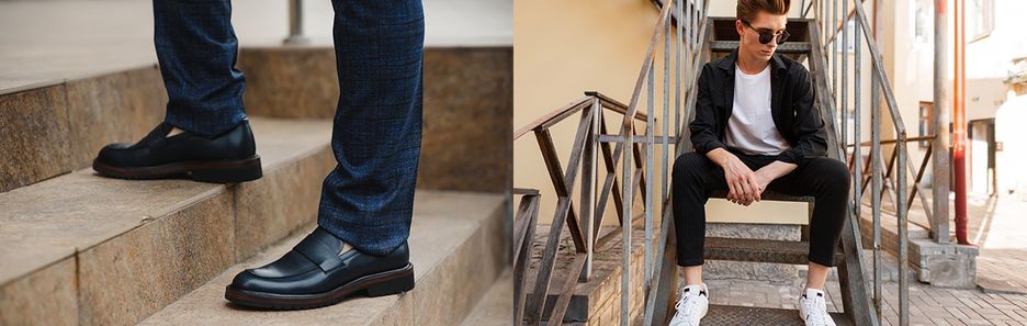 Modne buty męskie na sezon wiosna-lato 2021. Te obuwnicze trendy dla facetów warto poznać!