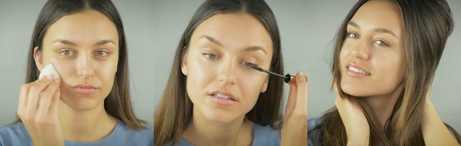 Make-up no make-up - makijaż na upalne dni!