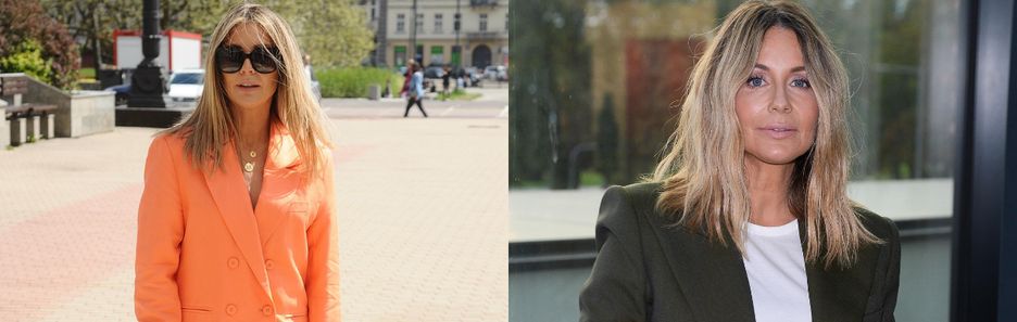 Małgorzata Rozenek – stylizacje 2022, które odtworzysz do 200 zł. Zainspiruj się stylem gwiazdy!