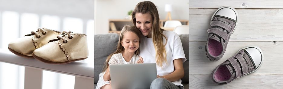 Jak kupić dziecku buty przez internet?