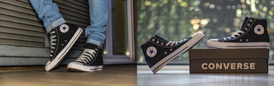 Rozmiarówka Converse – wszystko, co musisz o niej wiedzieć. Sprawdź, jak dobrać odpowiedni rozmiar butów tej marki