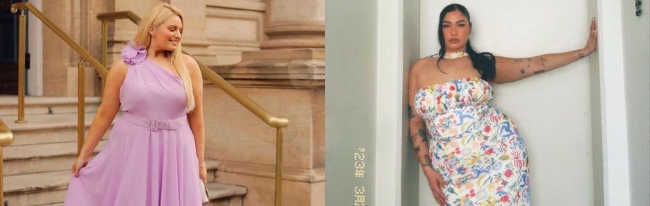 Sukienki plus size na wesele 2023. Zobacz najpiękniejsze kreacje w rozmiarach 44, 46, 48 i większych