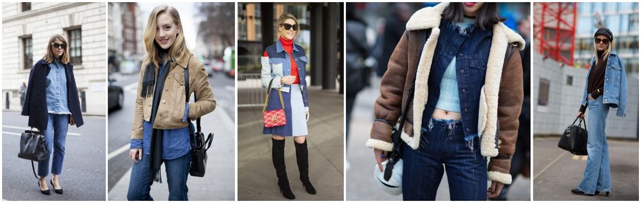 Jeansowy total look - modny sposób na denim!