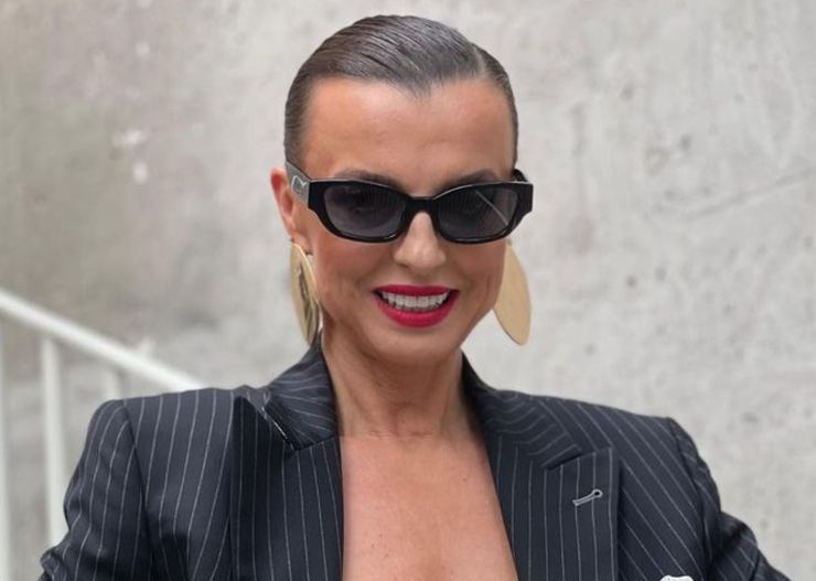 Wielki powrót tych butów. Sokołowska włożyła je na konferencję