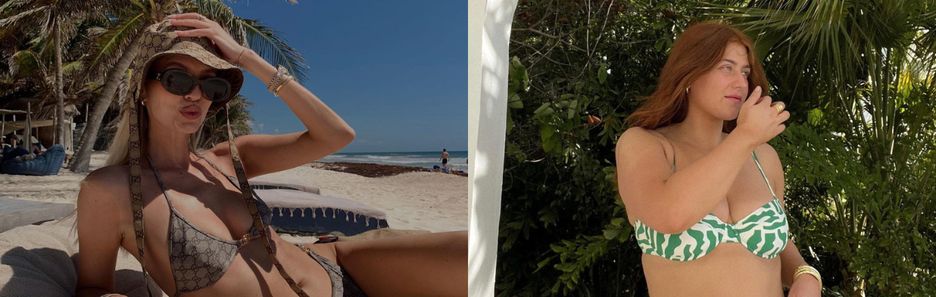 Modne bikini na lato 2023. Te kostiumy kąpielowe będziemy nosić nie tylko na plażę