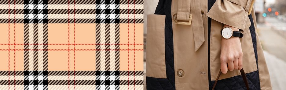 Kratka Burberry - historia luksusowej kraty, która podbiła świat mody. Sprawdź, jak ją nosić!