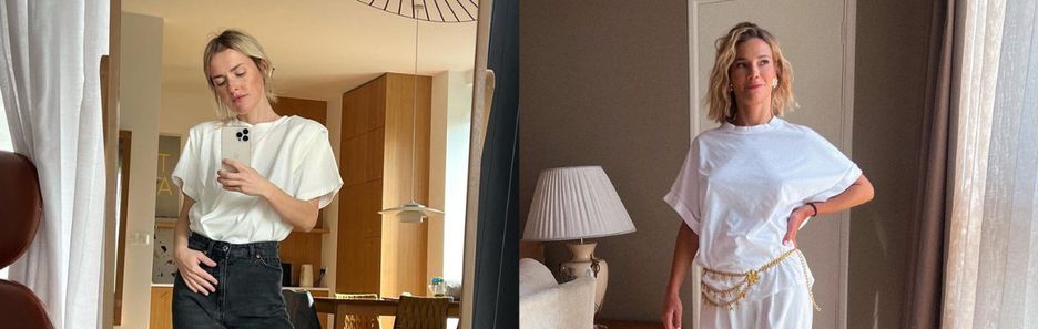 Tak będziemy nosić T-shirt tego lata. Frycz, Zawadzka i Bohosiewcz dają przykład