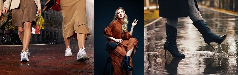 Modne buty damskie na deszcz – jakie wodoodporne modele przetrwają ulewę i będą wyglądać stylowo?