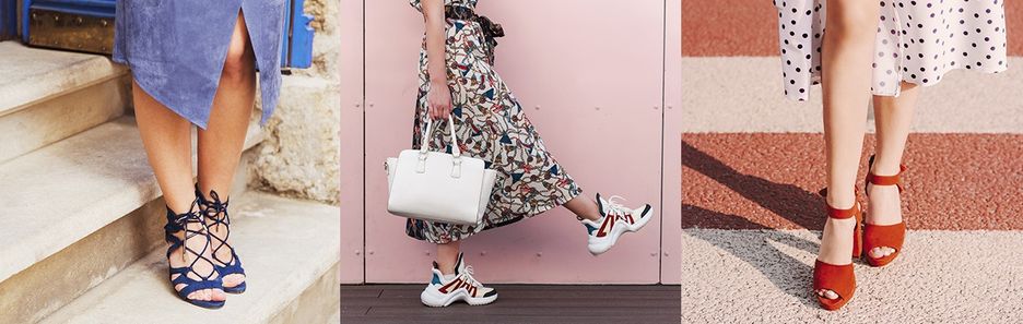 Najmodniejsze buty damskie na wiosnę i lato 2021. Zobacz, jakie modele obuwia rządzą w tym sezonie!