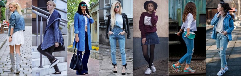 Sprawdź 5 sposobów na jeans!