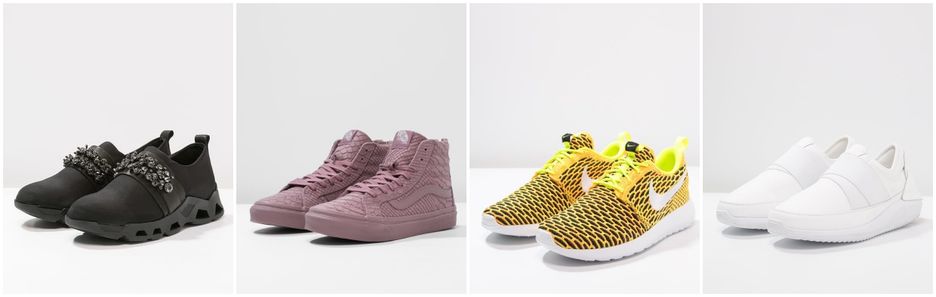 Damskie i męskie buty sportowe z wyprzedaży