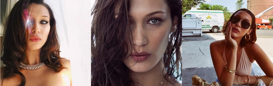 Bella Hadid założyła T-shirt polskiej marki!