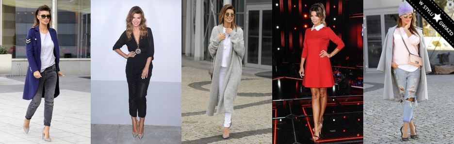 Poznaj styl gwiazdy: Edyta Górniak