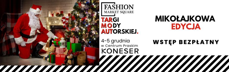 Przygotuj się na święta z Fashion Market Square. Najlepsze prezenty tylko w warszawskim Koneserze!