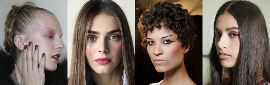 Róż - make up trend kolor na 2017