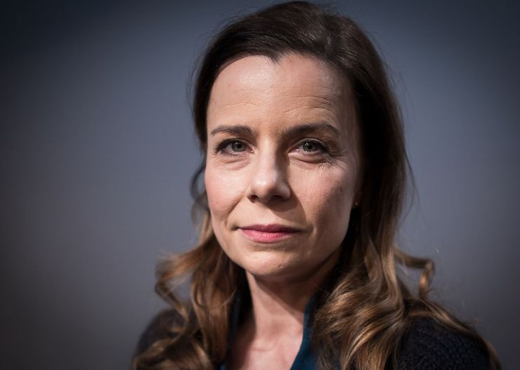 Agata Kulesza przyszła na czerwony dywan w takiej sukience. Fanki: „nie jest to najlepszy look, ale”