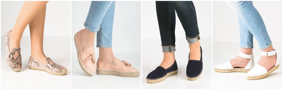 Must have z wyprzedaży - espadryle