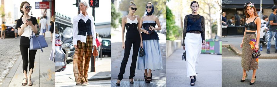 Gorset - hot or not? Jak go nosić wiosną?