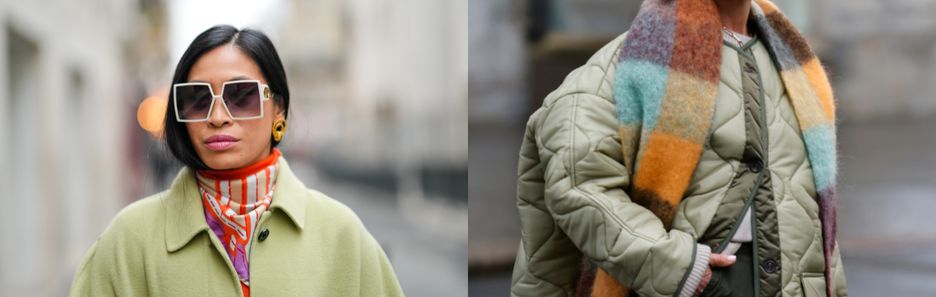 Modne szaliki na wiosnę 2022 do 50 zł. Te niedrogie szale, chusty i apaszki ożywią każdą stylizację!