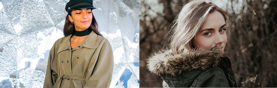 Parka damska w stylizacjach na wiosnę 2021. Jak nosić modną kurtkę damską?