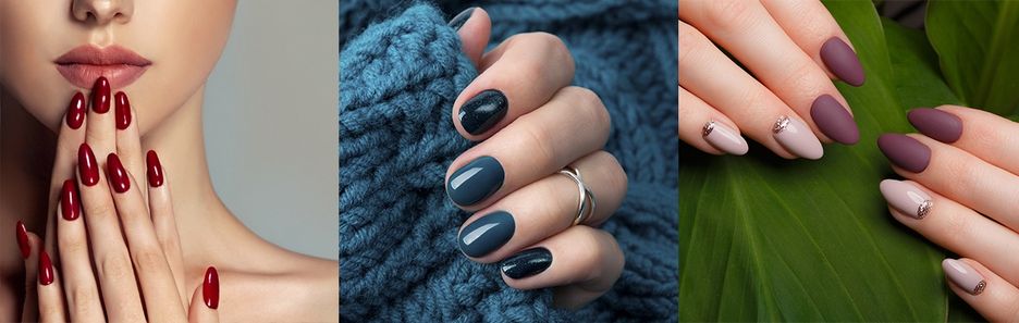 Modne paznokcie na jesień 2020. Sprawdź, jakie wzory i kolory królują wśród trendów w manicure!