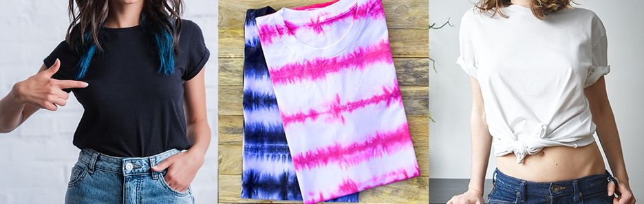 Koszulka DIY - 11 sposobów na modny T-shirt