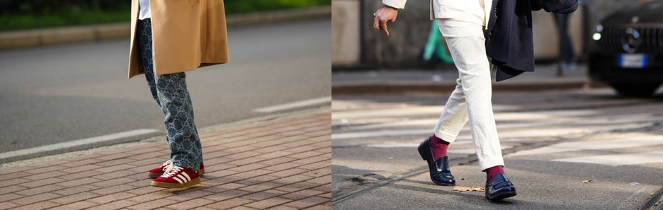 Modne buty męskie na wiosnę 2023. Sześć stylowych modeli, które w tym sezonie zdominowały trendy