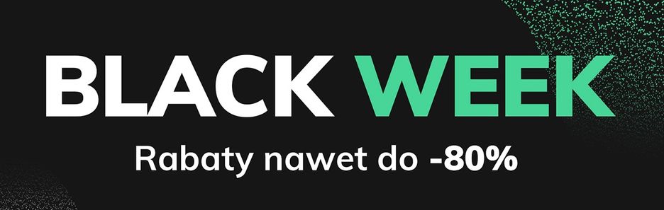 Black Week 2020 w Domodi - zajrzyj do sklepów, które przygotowały najlepsze zniżki na Czarny Piątek!
