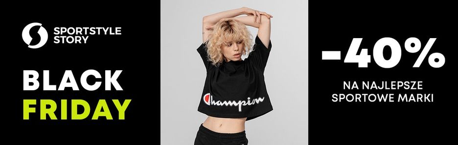 Światowe marki na Sport Style Story do -40% na Black Week na morele.lol. A to nie wszystko!