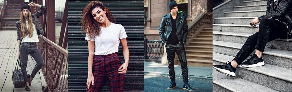 Styl grunge: wszystko o rockowym stylu z lat. 90