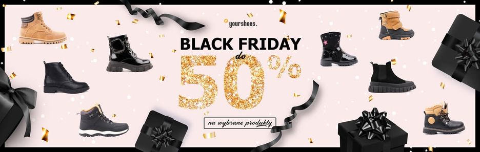 Największe hity ze sklepu Your Shoes do -50% na Black Week na morele.lol – jakie buty warto kupić?