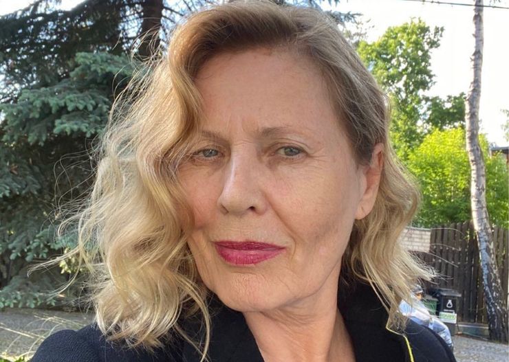 Szapołowska w kozakach, o których będziesz marzyć jesienią