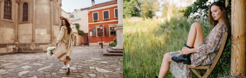 Botki do sukienki – stylizacje, które pokochasz. Sprawdź najmodniejsze zestawy z sukienką i botkami!