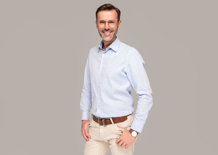 Eleganckie koszule na komunię dla taty 2024. Wiele z nich możesz mieć już w swojej szafie
