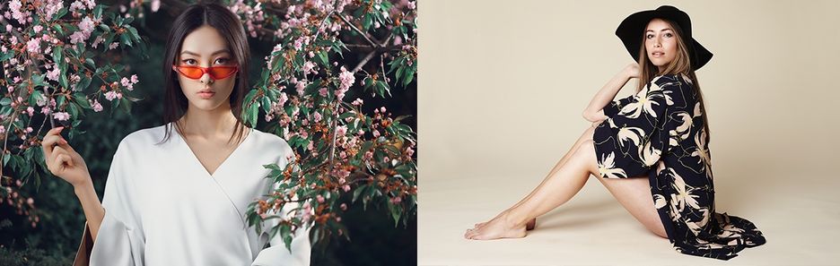 Kimono damskie w letnich stylizacjach, które pokochasz! Sprawdź, jak nosić modną narzutkę-kimono