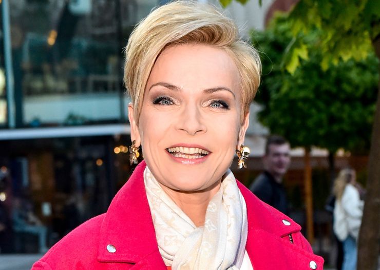 50-latki rezygnują z kurtek. Aleksandra Kostka z TVP nie jest jedyna