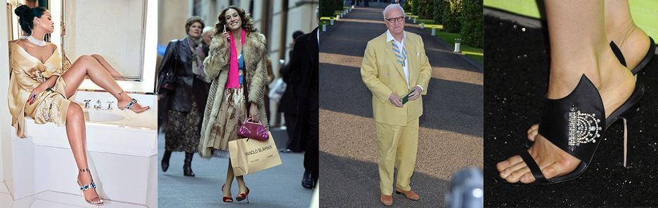 Buty Manolo Blahnik - słynne czółenka, które podbiły świat mody. W czym tkwi ich fenomen? Sprawdź!
