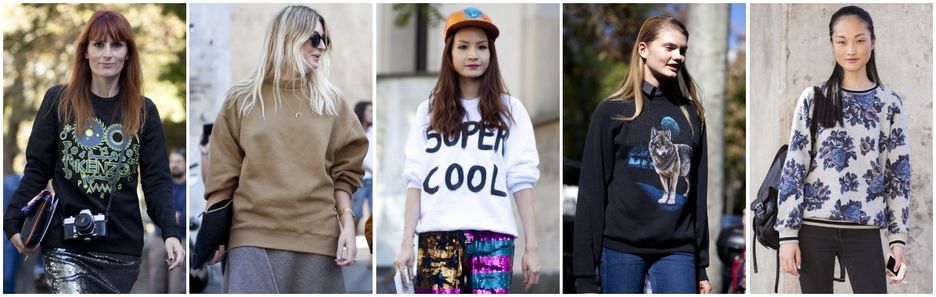 Modne i wygodne bluzy damskie