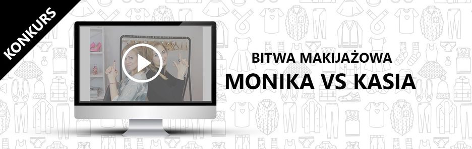 Kolorowy makijaż i konkurs!