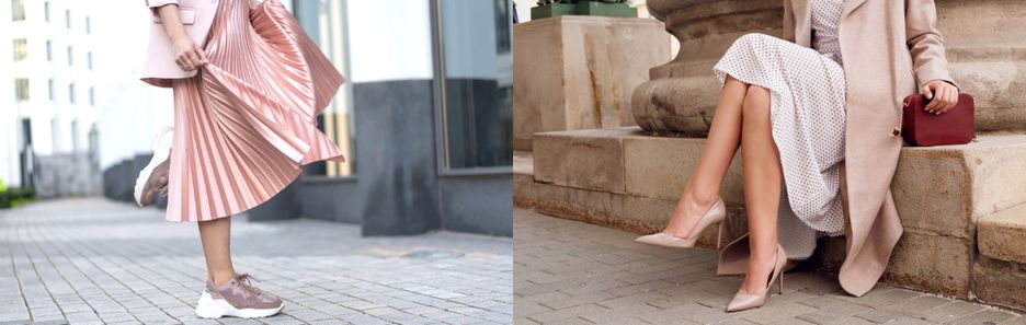 Jak dobierać buty damskie do sukienki? Poznaj najważniejsze zasady stylizacji [KOMPLEKSOWY PORADNIK]