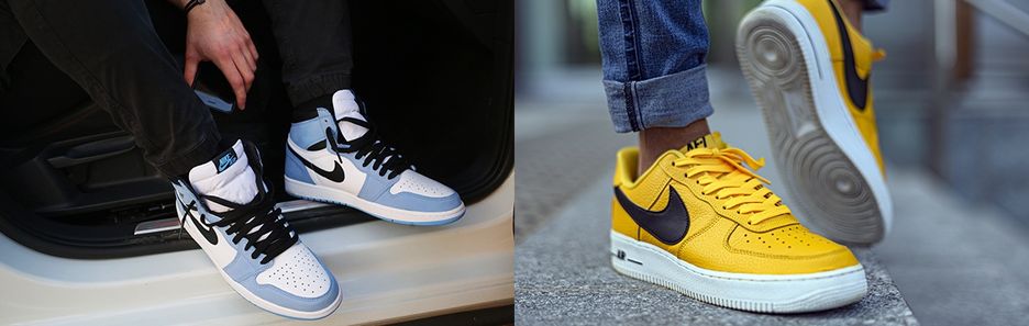 Buty Nike nigdy nie wychodzą z mody. Sprawdź zatem, które wybrać i jak je nosić!